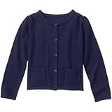 GYMBOREE(ジンボリー) クラシック カーディガン ジムネイビー トップスカーディガン XS【並行輸入】