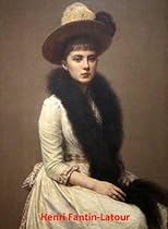 288 Color Paintings of Henri Fantin-Latour - French Painter and Lithographer (January 14, 1836 - August 25, 1904)