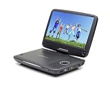 from V-Zon V-Zon 9109D-BLK 9 inch Portable DVD Player - Black Model CBDVD9109D-BLK