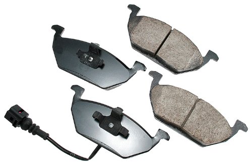 Akebono EUR768A EURO Ultra-Premium Ceramic Brake Pad Set On Sale