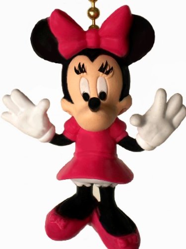Disney Minnie Mouse Ceiling Fan Light Pull