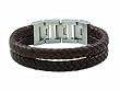 FOSSIL Herrenarmband Edelstahl JF83036040
