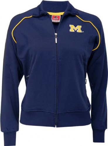Buy Michigan Wolverines -Ladies- Reaction Track Jacket now!