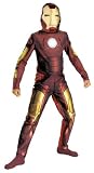 Kids Quality Iron Man Movie Costume - Child Size 10-12