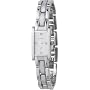 Fossil , Ladie's , Crystal Silver Tone Dress , Watch # ES9839