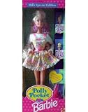 Polly Pocket Barbie Doll