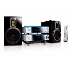 Philips MCD 716 DVD Kompaktanlage (DivX-zertifiziert, USB) silber