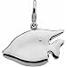 White Gold Fashion Sunfish Charm