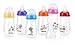 Nuby Wide Neck Bottle with Anti-Colic Air System, Multi