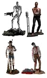 Cult Classics Series 3 (4) Figure Set featuring Bubba Ho-Tep, John McClane, E...