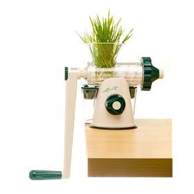 Easy Health Lexen Masticating Manual Juicer