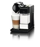 Delonghi EN520.W Nespresso Lattissima Plus Coffee Maker, White