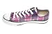 Converse All Star Chucks Ox, Purple Plaid, Größe:41