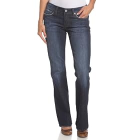 Lucky Brand Women's Henna Sweet N Low Flare Jean