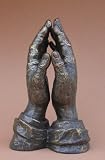 Parastone - Devotion by Durer - Bronze Figure (16 cm)