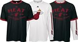Miami Heat Short/Long Sleeve T-Shirt Combo Pack - XX-Large