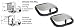 SFC/CRL 17 x 17 His-N-Hers Sunroof with Universal Trim Ring High Performance Solar Glass