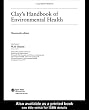 Clay's Handbook of Environmental Health
