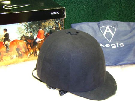 STERLING AEGIS DEVON AIRE English Show Helmet S/MD
