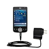 Rapid Wall / AC Charger for the HP iPaq 210 - Gomadic Brand w/ TipExchange Technology