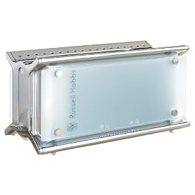 Russell Hobbs 13361 Glass 4 Slice Toaster