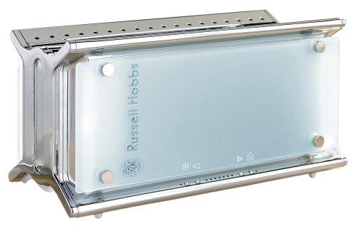 Russell Hobbs 13361 Glass 4 Slice Toaster