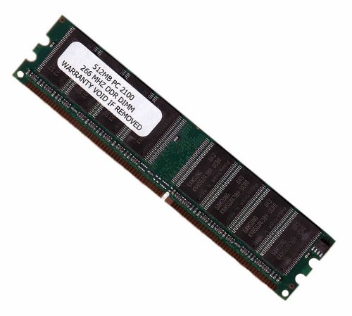 Komputerbay 512MB DDR PC2100 266MHz 184 Pin DIMM 2.5v 512 MB