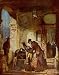 Carl Spitzweg (Tariff revision (Papal Guard duty)) Art Poster Print - 11