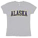 Alaska Collegiate Ladies T-Shirt - Small