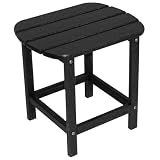 Poly-Wood South Beach Side Table - Black (18)