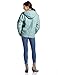 Carhartt Women's Sherpa Lined Sandstone Sierra Jacket Zip Front Hooded WJ141,Coastline,Small