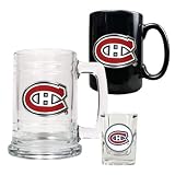 Montreal Canadiens Mugs & Shot Glass Gift Set