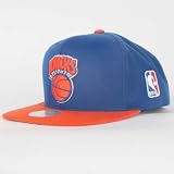 New York Knicks - Snap Back Hat By Mitch and Ness