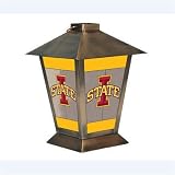Iowa State Cyclones NCAA Glass & Metal Candle Lantern (11)