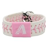 MLB Arizona Diamondbacks Pink Baseball Bracelet