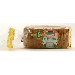 Alvarado St. Essential Flax Seed Bread (Pack of 3) by 