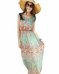 Chiffon Cocktail Sleeveless General Print Club Dress/Homecoming Dress/Prom Dress/Wedding Dress/Maxi Dress 