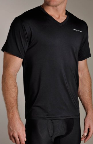Mens O Series V-Neck Undershirt Tops by Under Armour