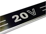 Review Lockwood  / VW Passat 20V (97-01) Lockwood Stainless Steel Door Sill Protectors