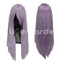 Long Purple Curly Cosplay Wig Final Fantasy TouhouProject Costume Wigs (Purple)