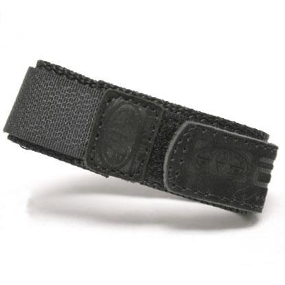 Animal Watch Straps - Animal Hyde Leather Standard Replacement Watch Strap in Black