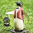 Penguin Waiter Lantern