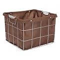 Whitmor Wire Storage Tote Java Liner