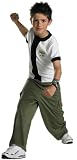 41gZMvNNLML. SL160  Kids Ben 10 Halloween Costume (Size: Medium 7 8)