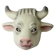 Lets Party By Forum Novelties Inc Cow Mask / White - Size One - Size