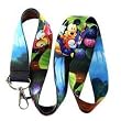 Mickey Colorful Lanyard Keychain Holder