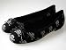 Couture Discount Ballerinas Fashion, Totenkopf, Skull, Schwarz (BAL36)