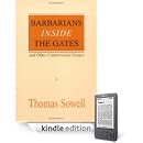 Thomas Sowell - Barbarians inside the Gates and Other Controversial Essays (HOOVER INST PRESS PUBLICATION)