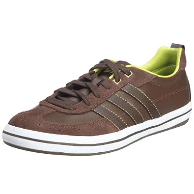 Adidas Sneaker, Groesse 43, schokobraun