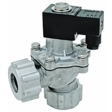 Dwyer Series DCV Diaphragm Valve, 2" NPT Connection, Integrated Coil, Cv Factor of 106 GPM